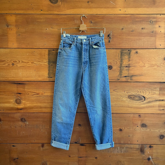 27 - Mother Superior The Tune Up Hover Cuff Hit the Ground Running Jeans 0611AJ
