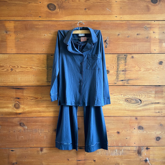 M - Cosabella NEW $150 Amore Petite Long Sleeve Top & Pant Pajama Set 0415AU