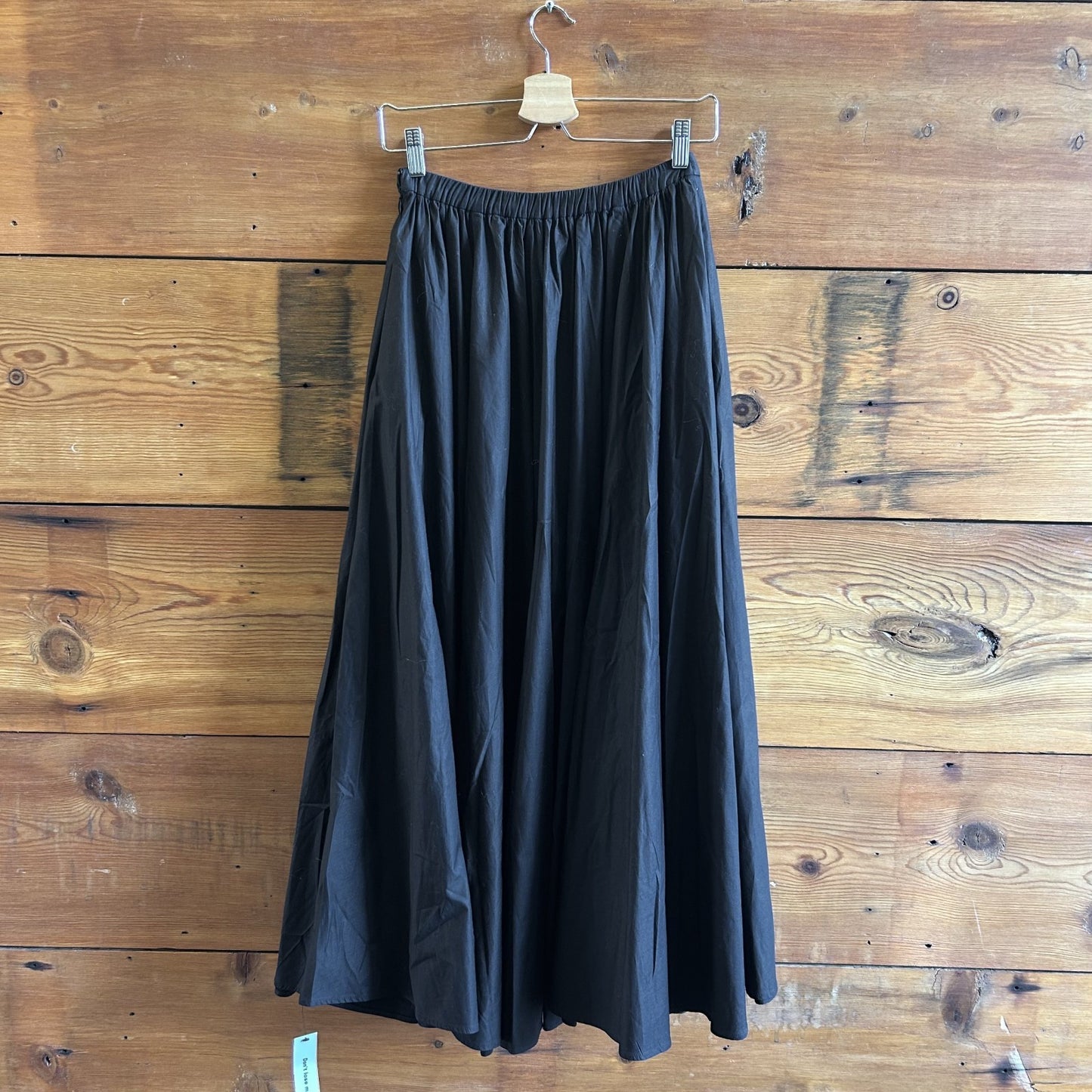6 - Reformation x Kacey Musgraves Black Magnolia Midaxi Length Skirt 0628AC