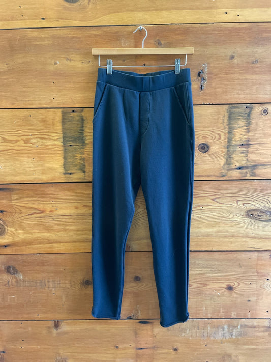 XS - Frank & Eileen Tee Lab Navy Tulip Hem Trouser Sweatpants LAB628TF 0120SC