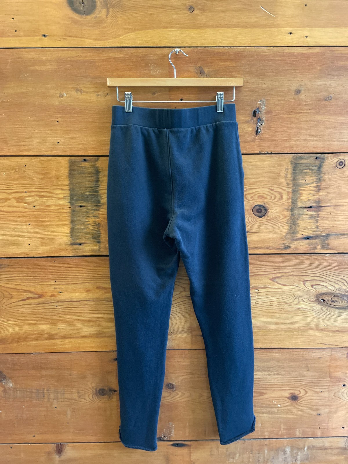 XS - Frank & Eileen Tee Lab Navy Tulip Hem Trouser Sweatpants LAB628TF 0120SC