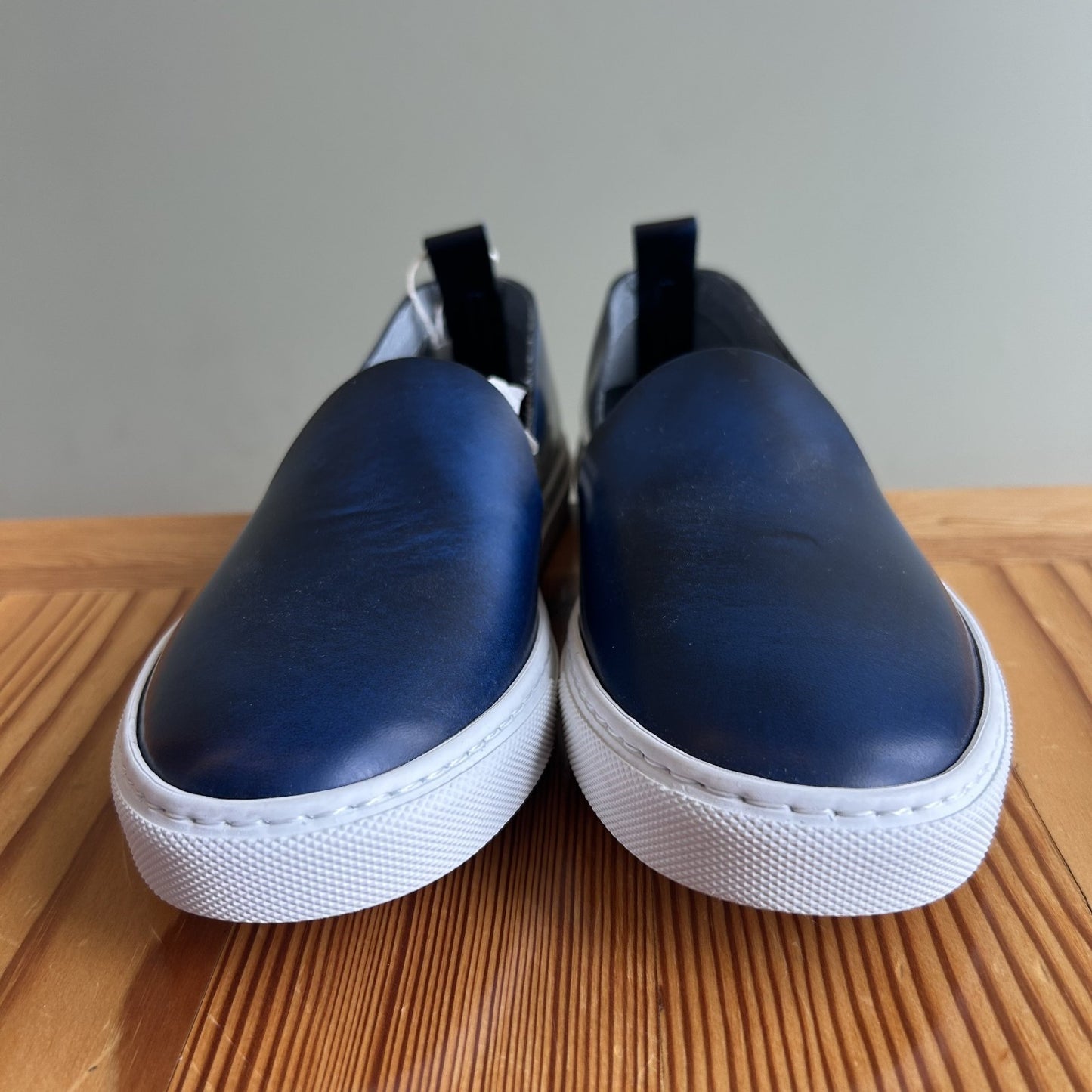 36.5 / 6.5 - Pantofola D'Oro Blue Slip On ClubHouse Womens Shoes 0308IN