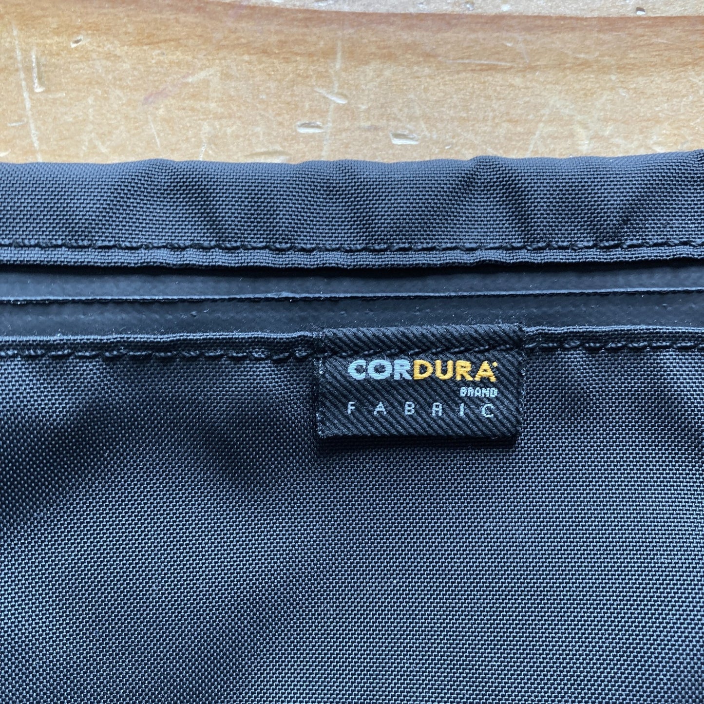 Doughnut BLACK Nylon Zip Top Bag Small Messenger Crossbody Bag 0622KS
