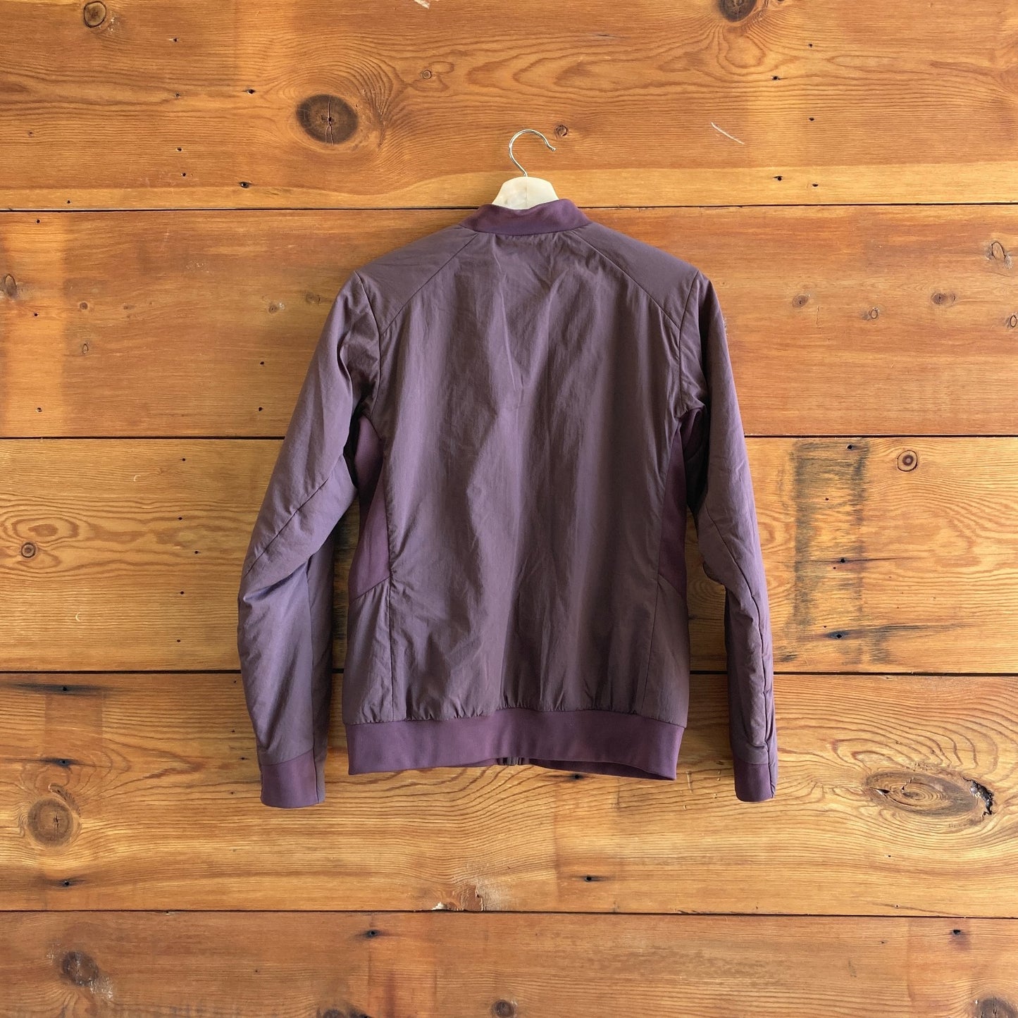 XS - Arcteryx Burgundy Semira Insulated Gorpcore Outdoor Zip Coat Jacket 0827RT