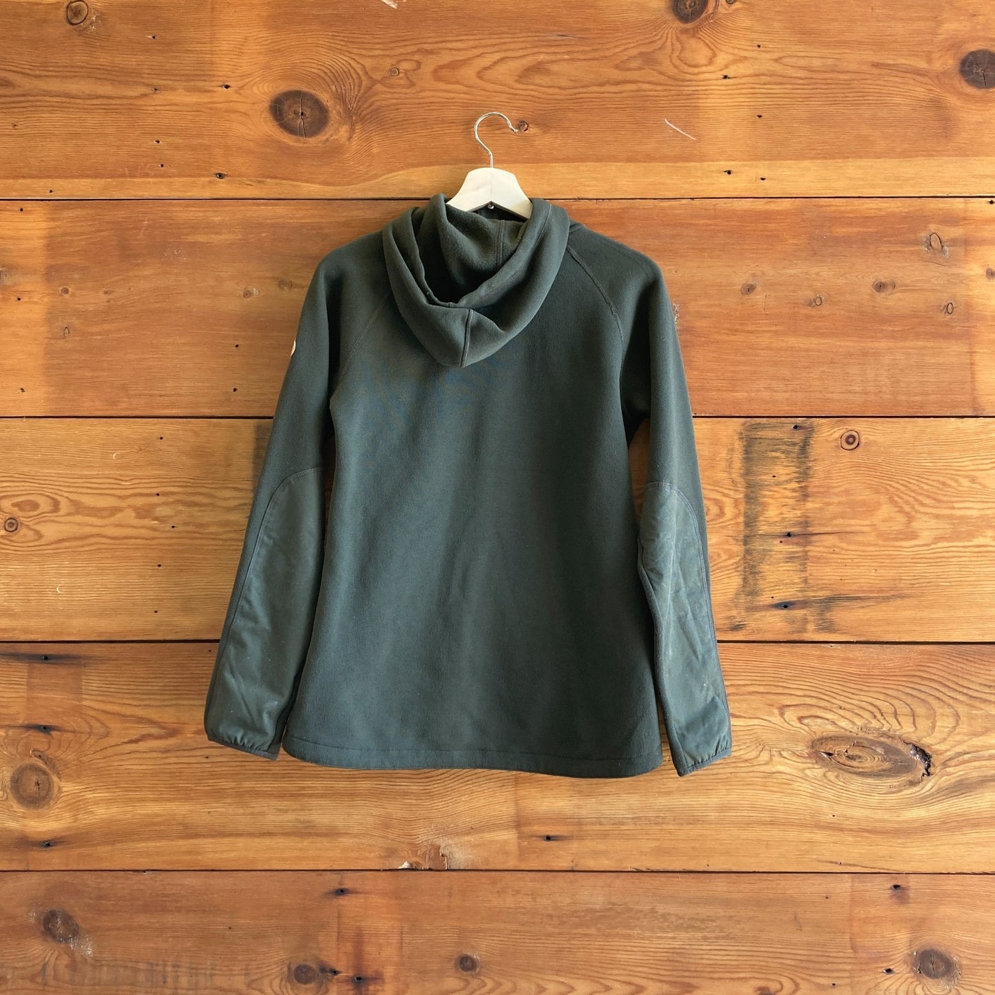 XS - Fjallraven Ovik Womens Fleece Hoodie Full Zip Sweatshirt Jacket 0827RT