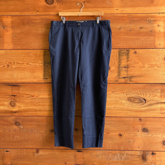 14 - Wildfang NEW Navy BlueThe Essential Trouser Pants 0530JF