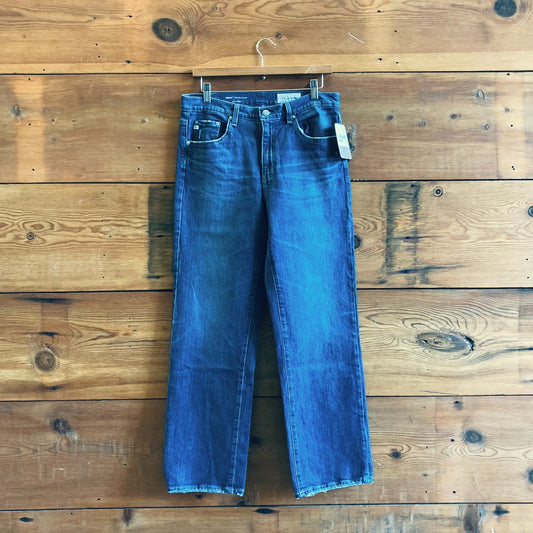28 - AG AG-ED DENIM Adriano Goldschmied Brinley Mid Rise Straight Jeans 4427SC