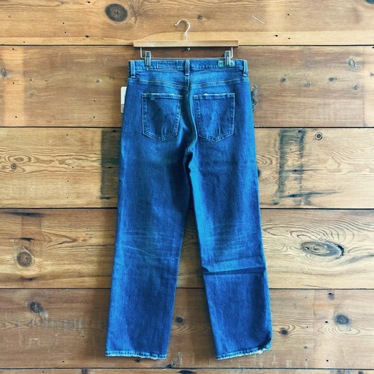 28 - AG AG-ED DENIM Adriano Goldschmied Brinley Mid Rise Straight Jeans 4427SC