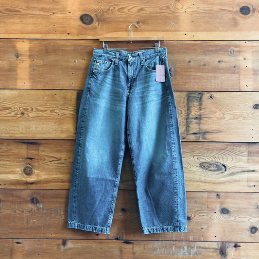 28 - AG Adriano Goldschmied Hattie High-Rise Barrel Leg Womens Jeans 4427SC