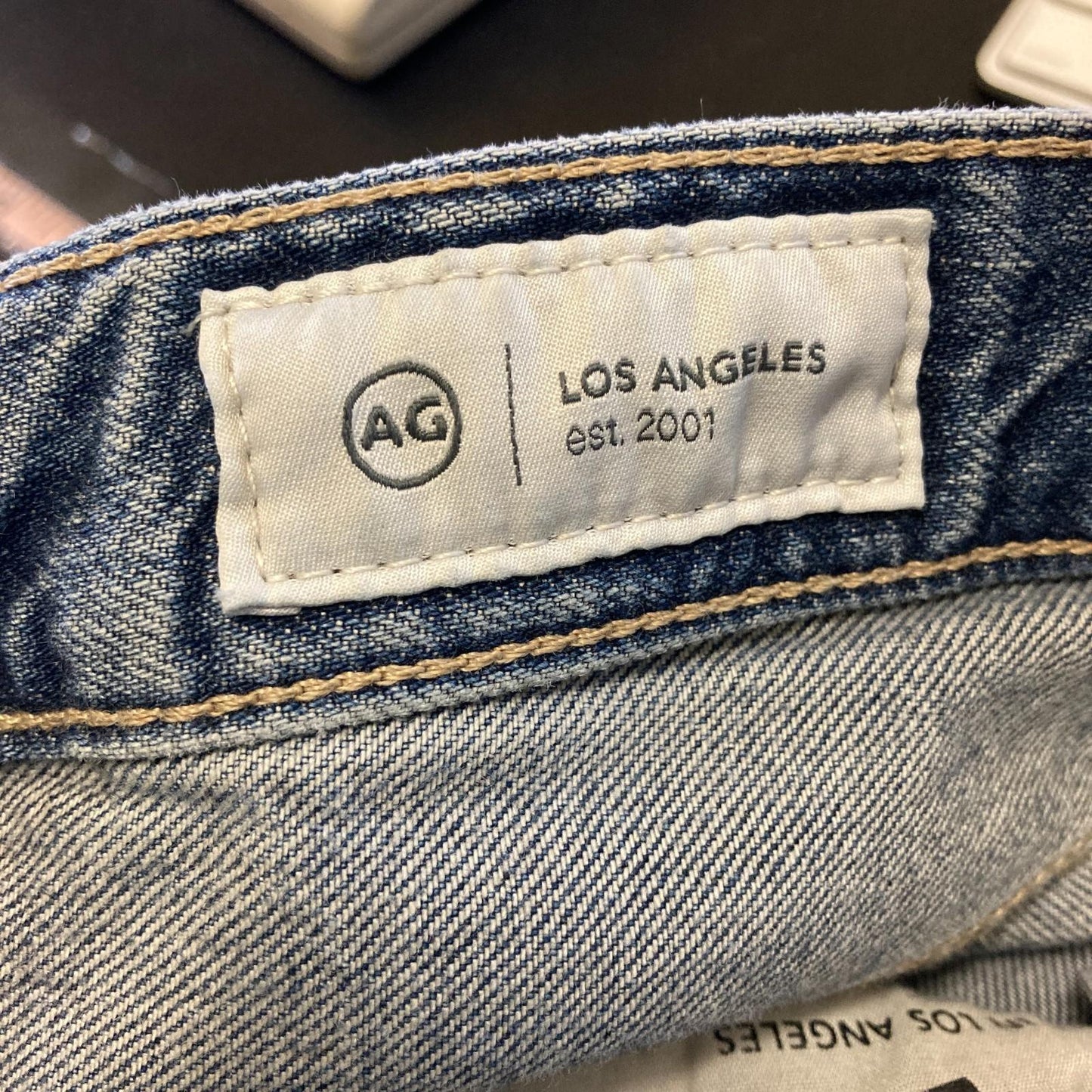 28 - AG Adriano Goldschmied Hattie High-Rise Barrel Leg Womens Jeans 4427SC