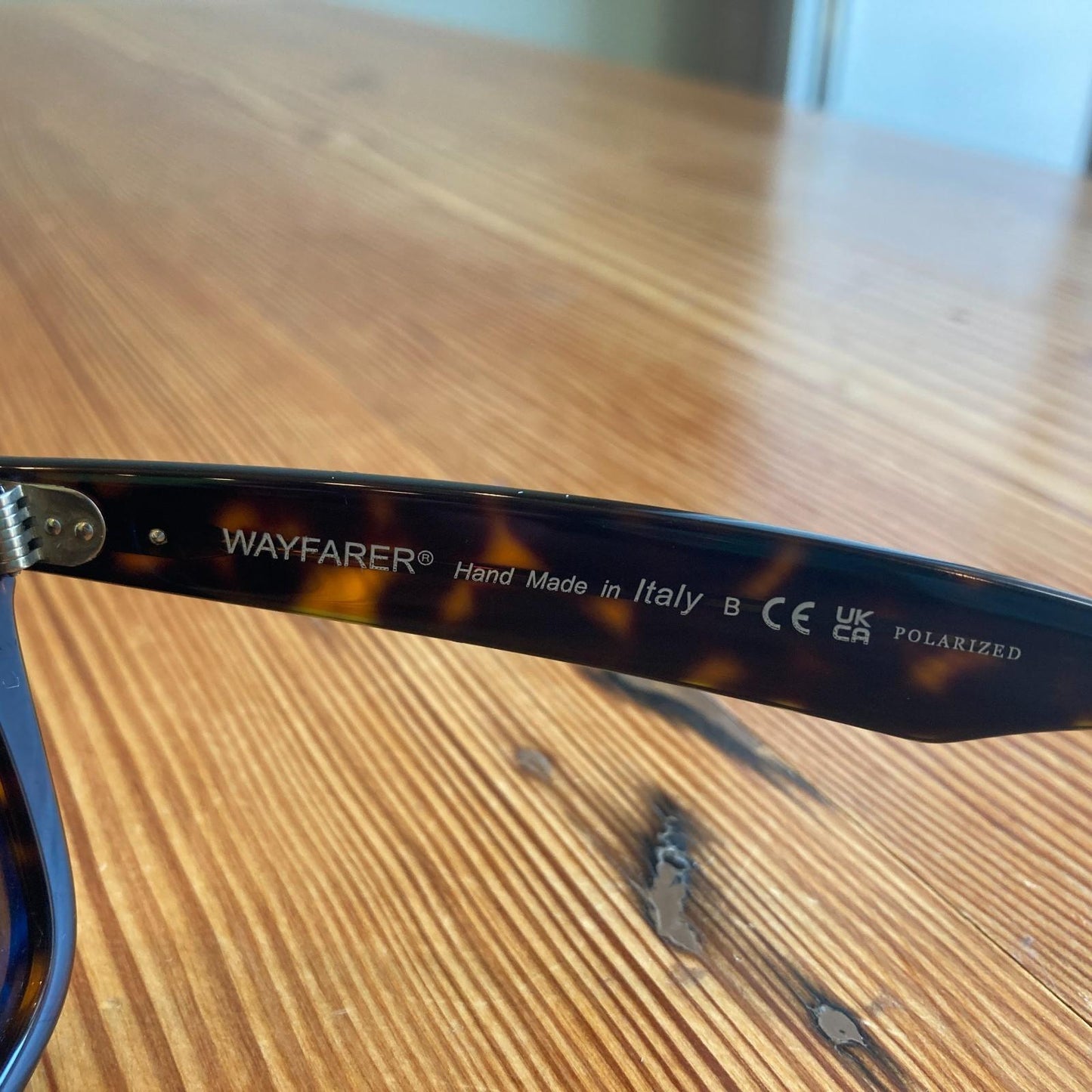 RayBan Ray Ban Tortoise RB2140 50-22 Wayfarer Unisex Sunglasses w/ Case 0505DM