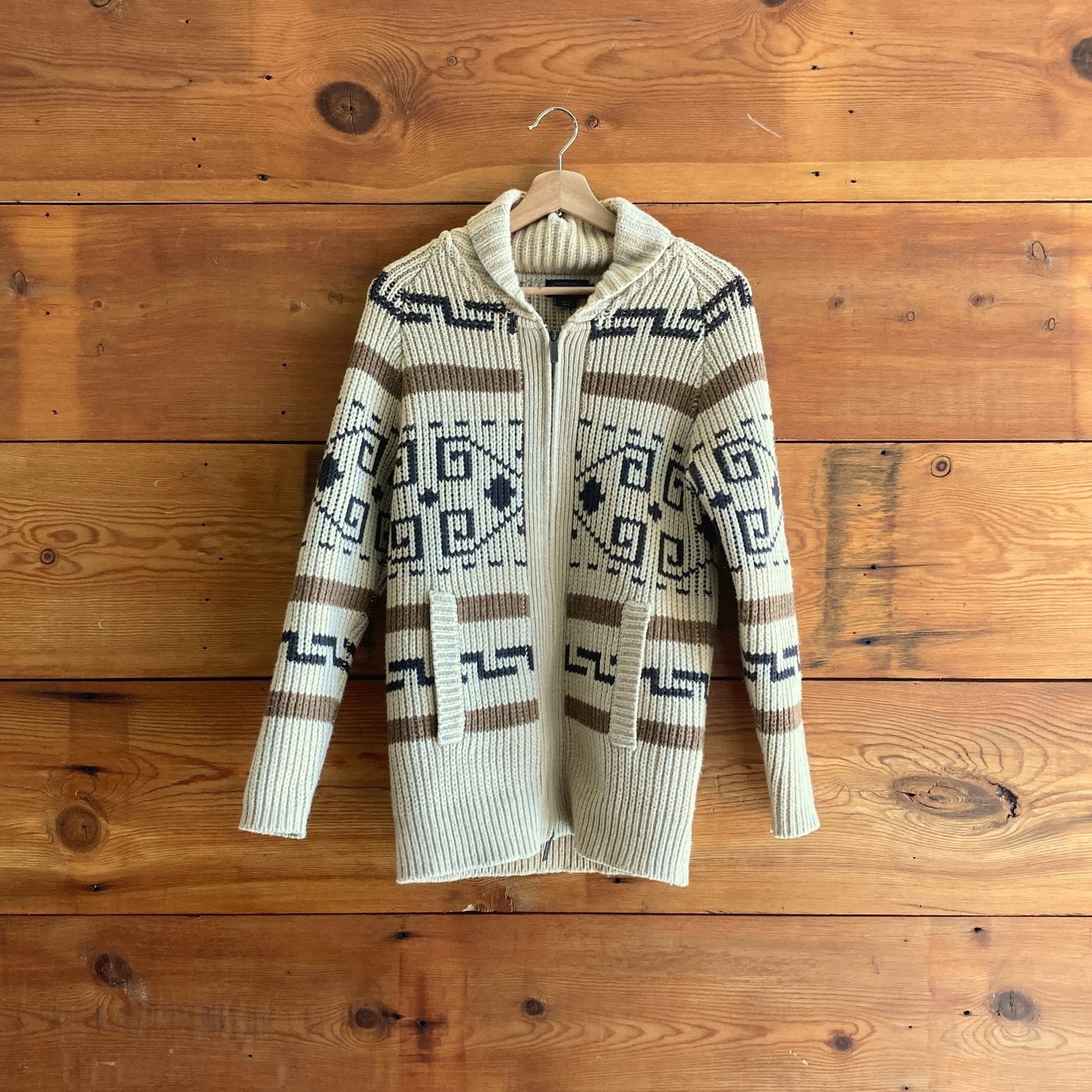 XXS - Pendleton $269 The Original Westerley The Big Lebowski Sweater 1209BM