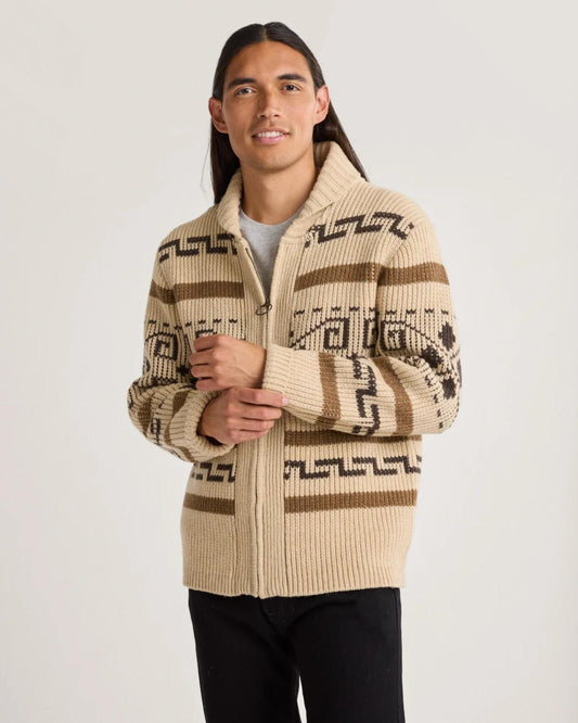 XXS - Pendleton $269 The Original Westerley The Big Lebowski Sweater 1209BM