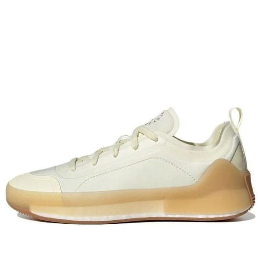 6.5 - Stella McCartney for Adidas Light Yellow Treino Sneakers NEW w/ Box 0707MU