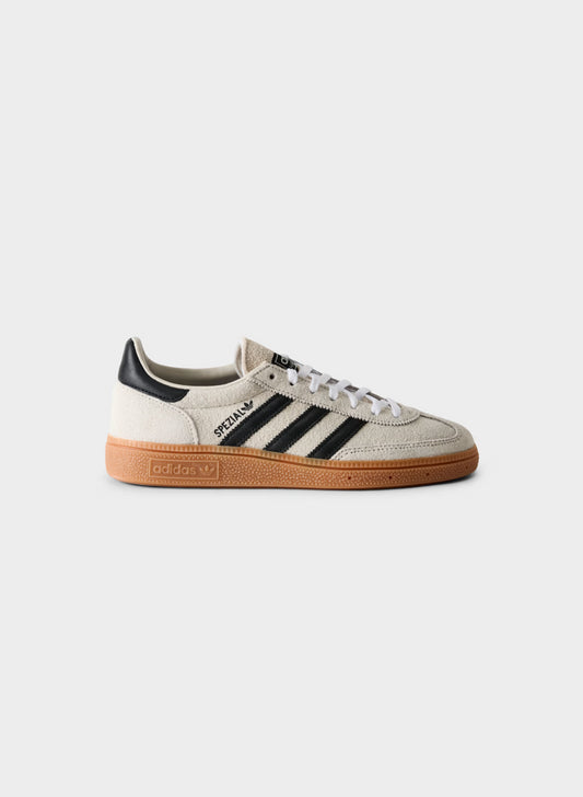 5.5 - Adidas $129 White Suede Handball Spezial Womens Sneakers Shoes 0104RM
