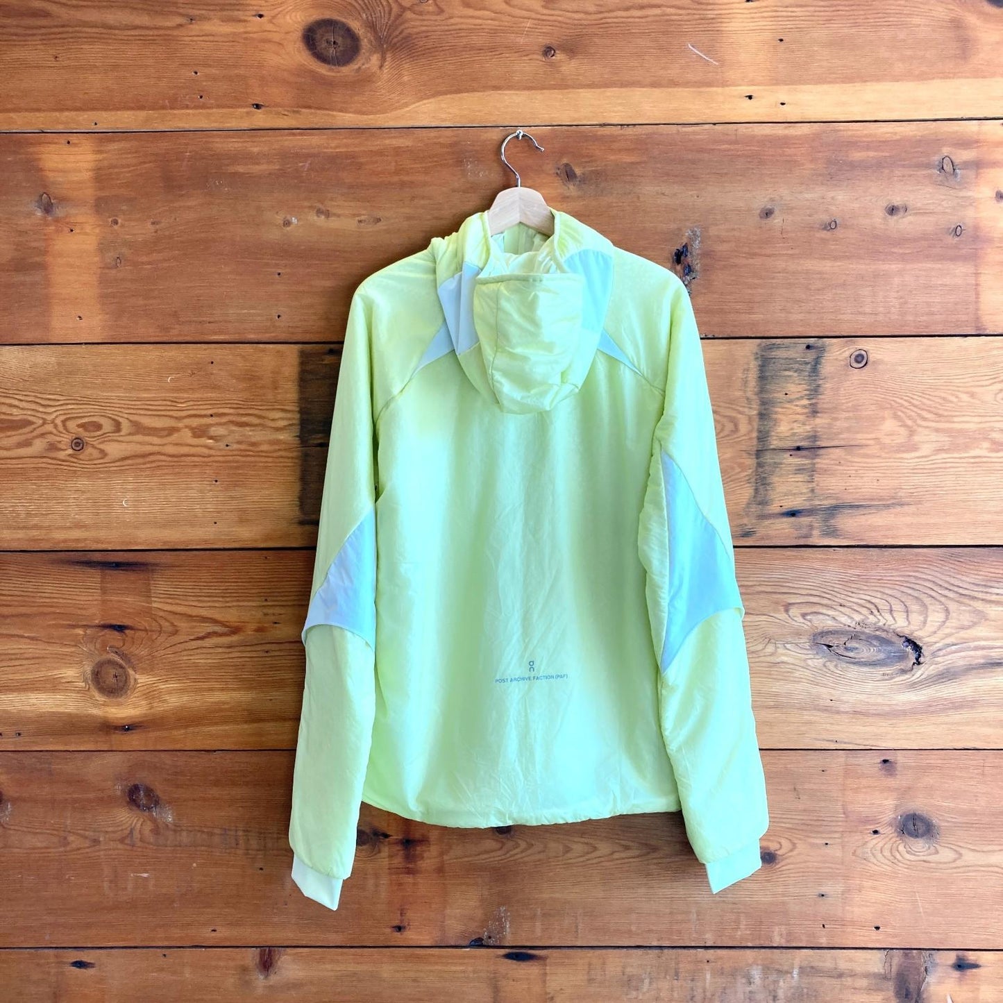 M - On Running $350 Hay Zero PAF Post Archive Faction Jacket NEW 0920RC