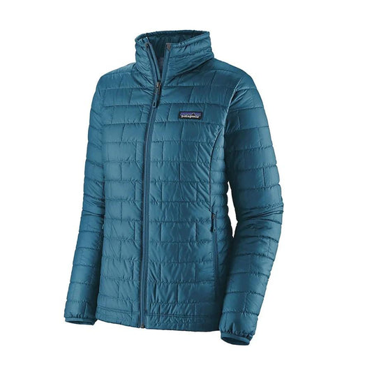XS - Patagonia $239 Teal Quilted Zip Up Light Nano Puff 84217 Coat Jacket 0620MB