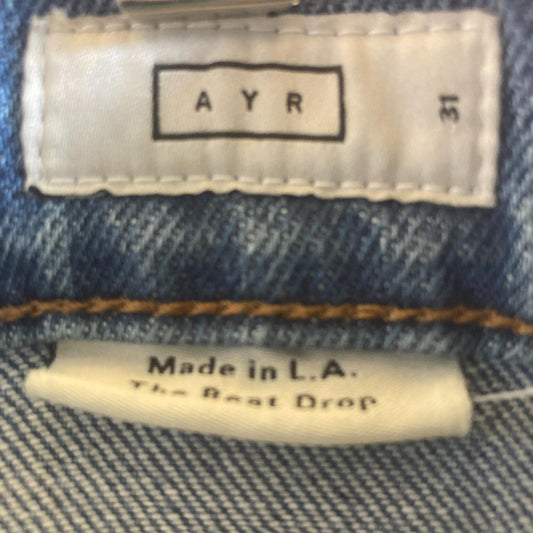 31 - AYR $245 Soft Stretch Denim The Beat Drop Barrel Leg Relaxed Jeans 0531AF