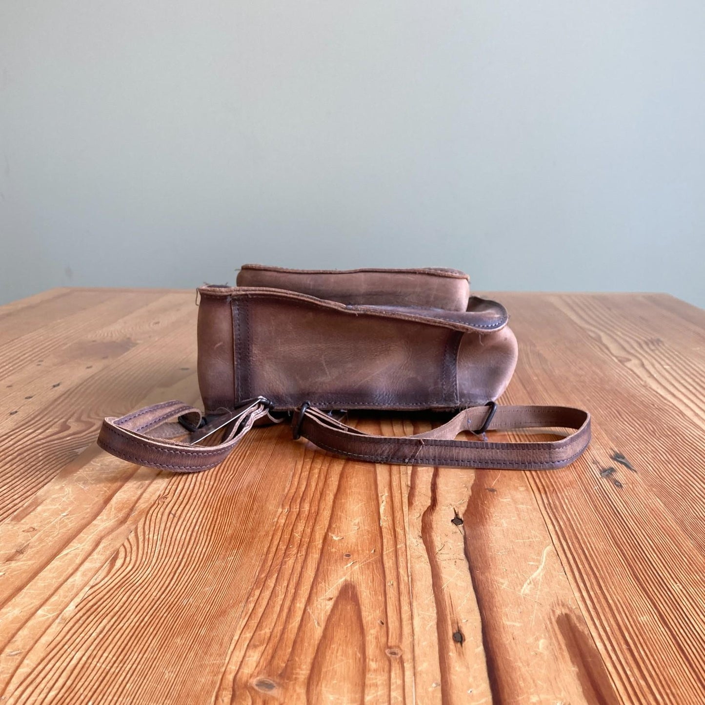 STS Ranchwear $110 Baroness Burnished Brown Leather Backpack 1011DK