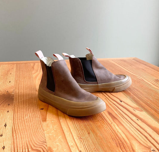 6 / 36.5 - SeaVees Brown Gum Sole Dirtbag Darling Leather Boots 0312IG