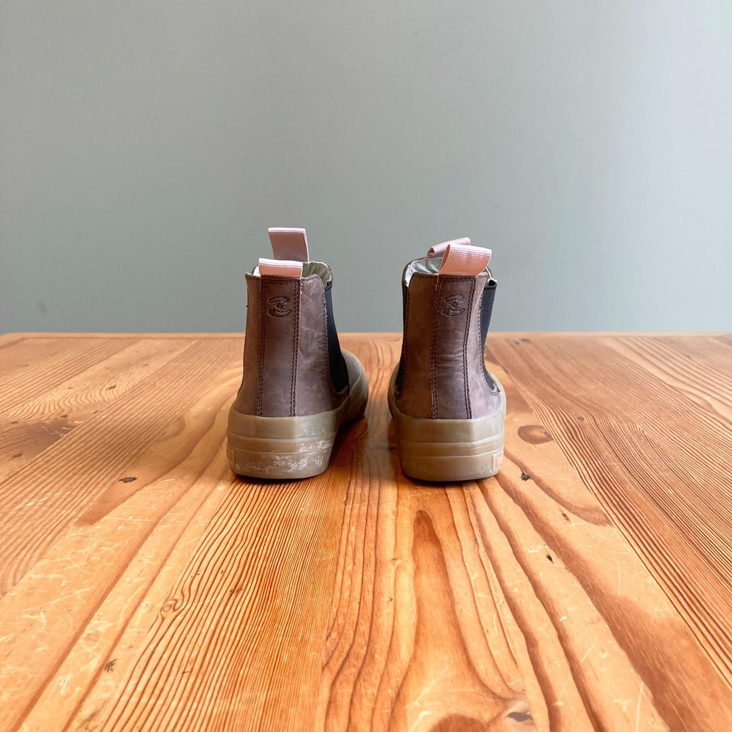 6 / 36.5 - SeaVees Brown Gum Sole Dirtbag Darling Leather Boots 0312IG