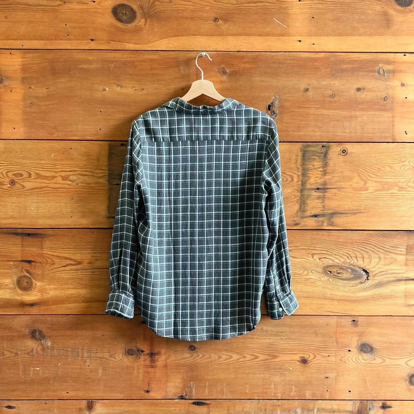 XS - Frank & Eileen Gray Plaid Long Sleeve Button Up Eileen Shirt 0120SC