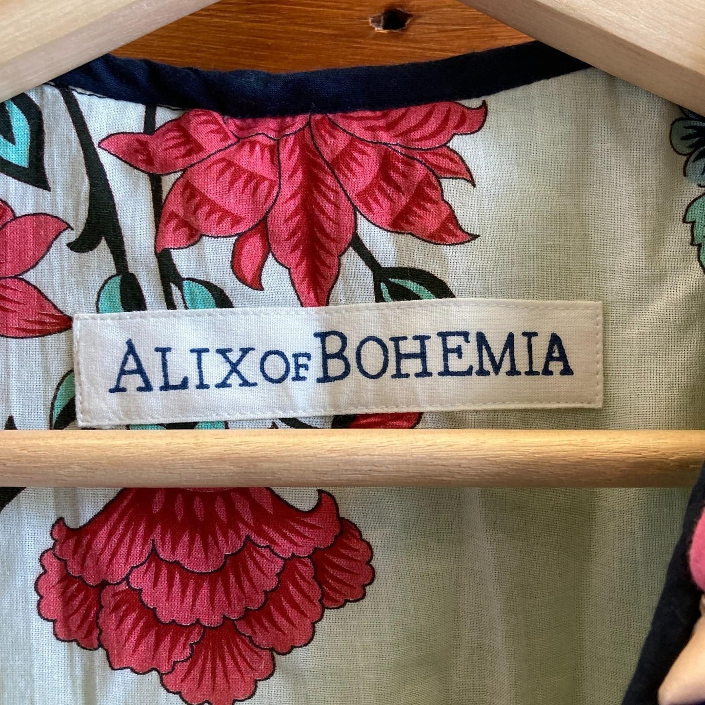 M - Alix of Bohemia $1280 Acid Green Marilou Braided Trim Cotton Jacket 0419NR