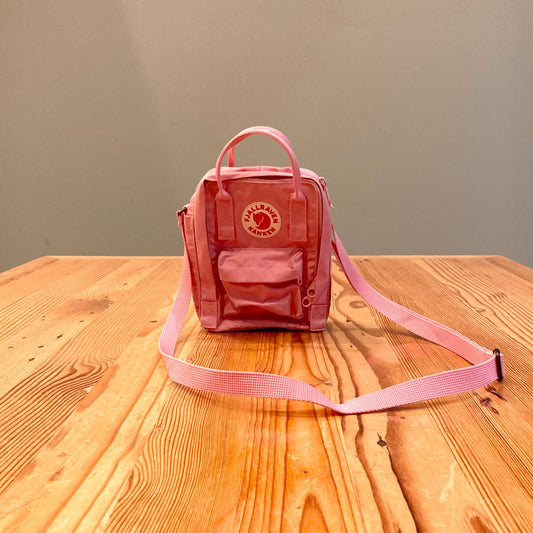 FJALLRAVEN Pink Kånken Sling Crossbody Bag 0723ML