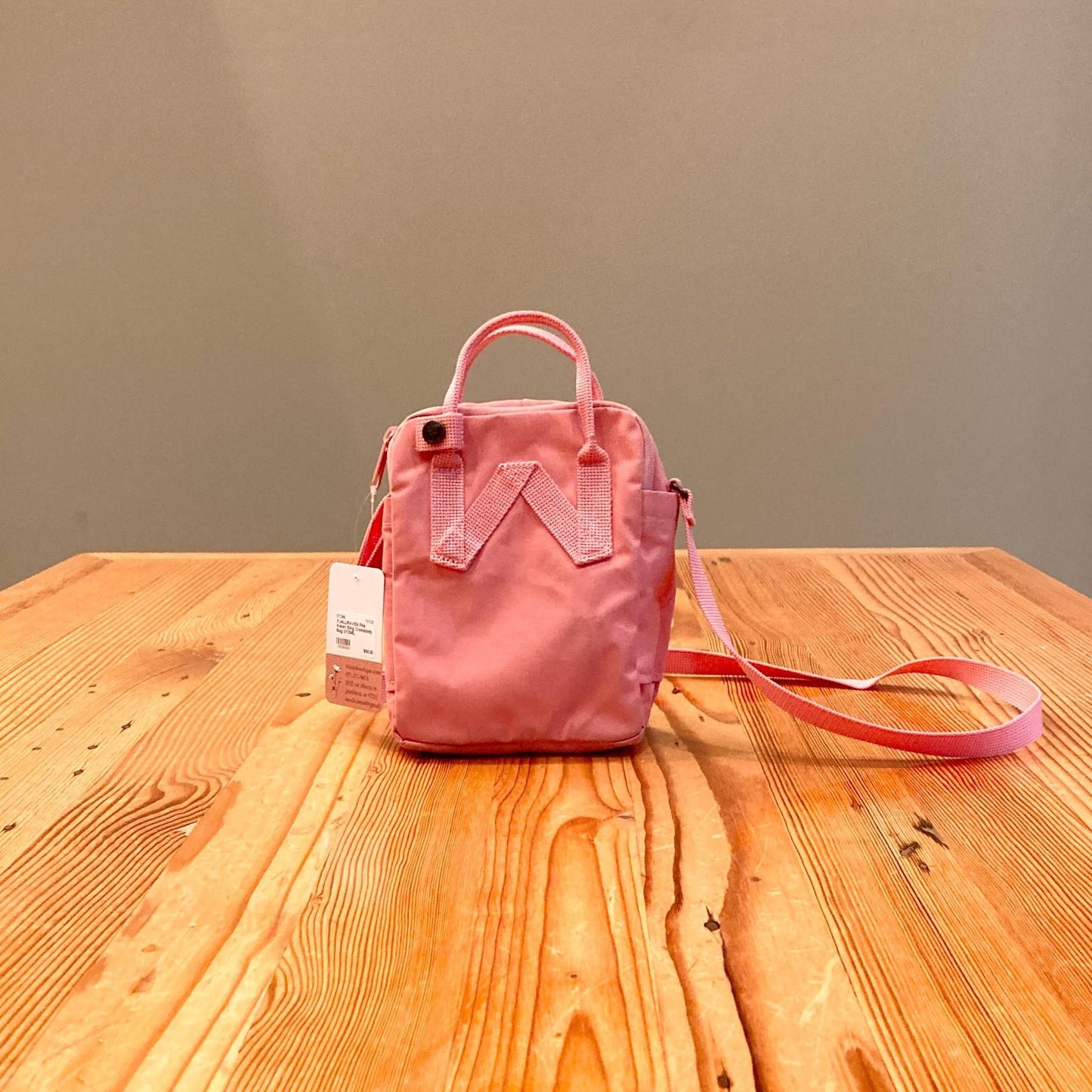 FJALLRAVEN Pink Kånken Sling Crossbody Bag 0723ML
