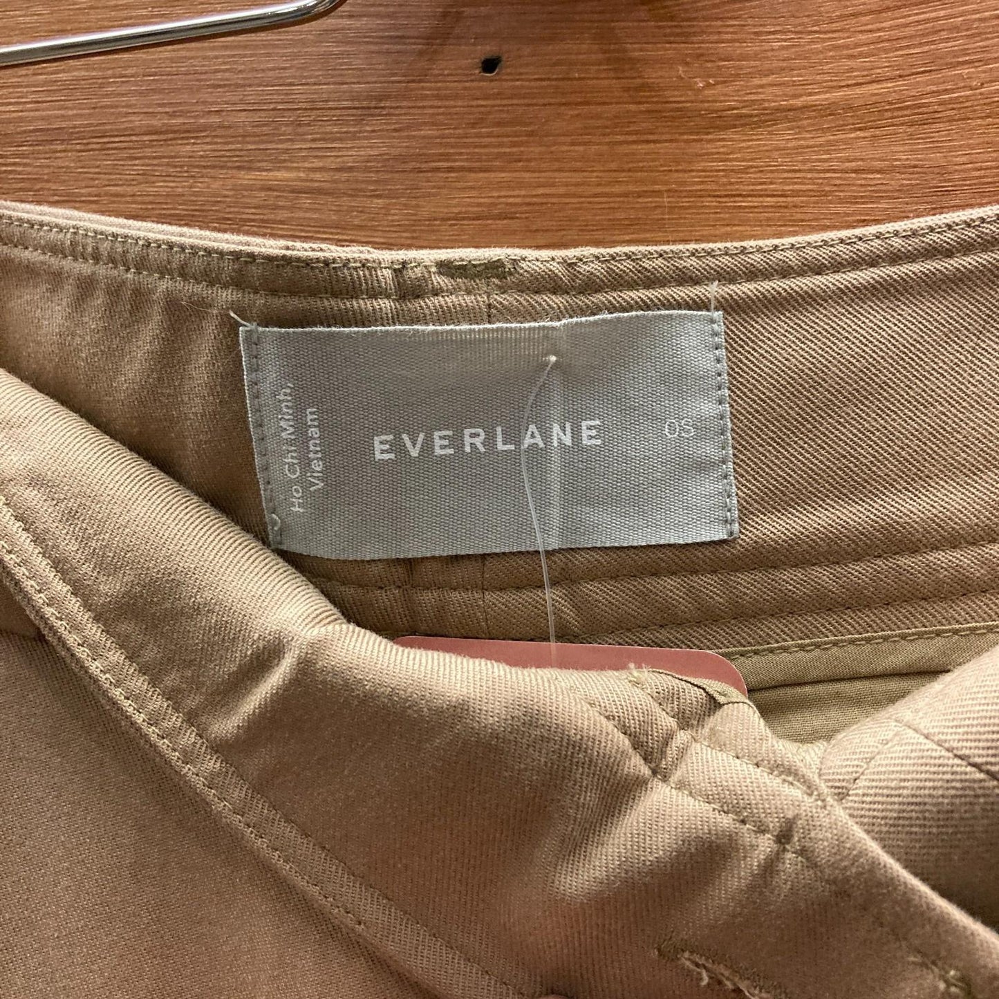 0 Short - Everlane Brown NEW The Draper Pleated Wide Leg Pant 0124KG