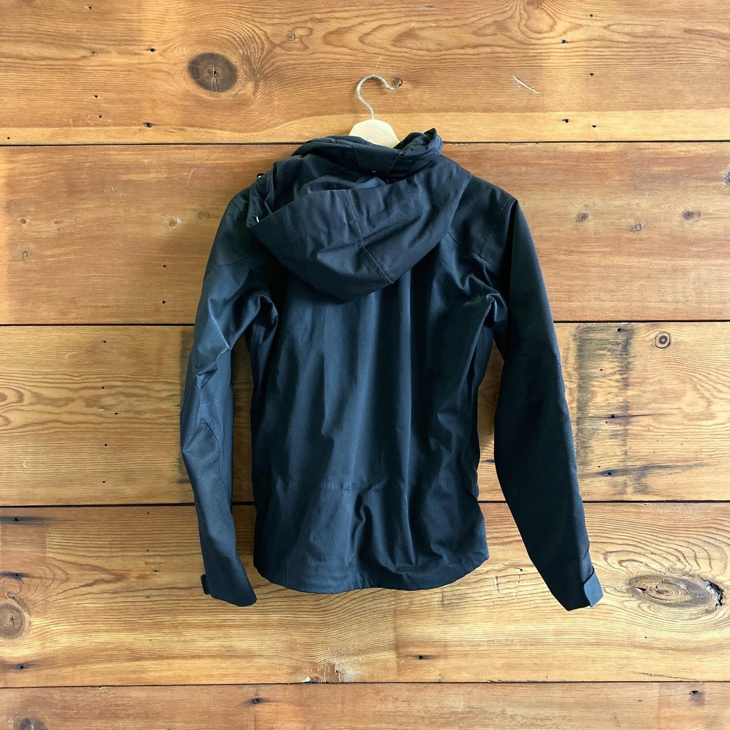 XS - Patagonia Black Light Smoke Flash Hooded Ski Snow Womens Jacket 0206SB