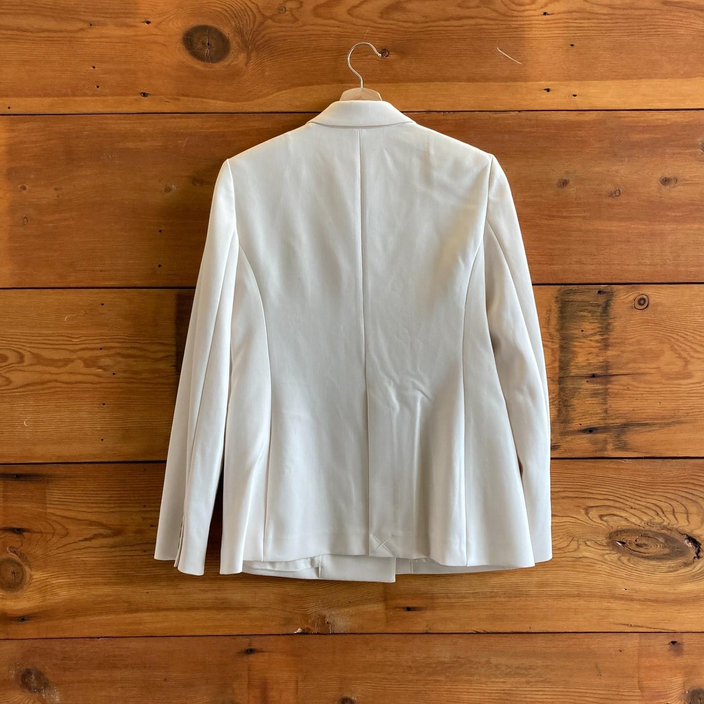 4 - M.M.LaFleur Ivory NEW Kati Double-Breasted Blazer Womens Jacket 0204AB