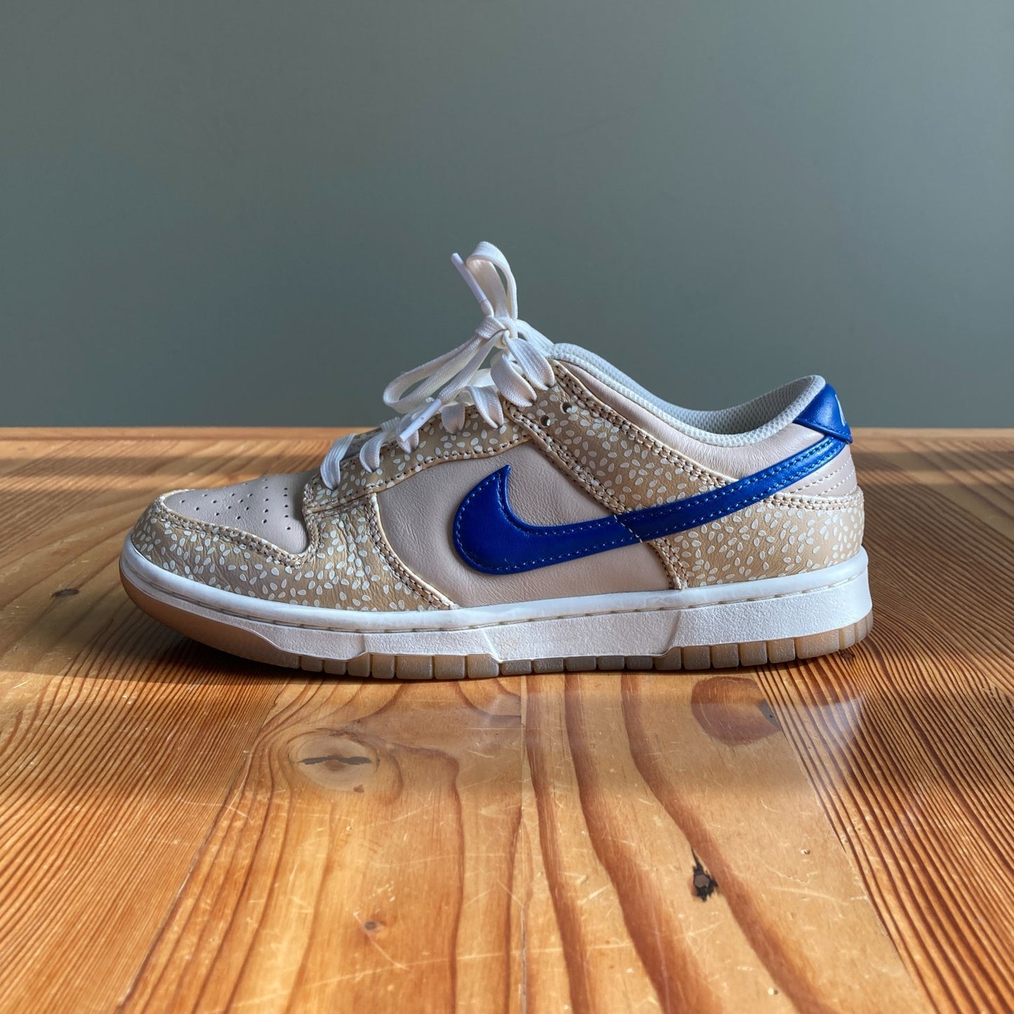 6.5 - Nike Montreal Bagel Sesame Tan Dunk Low Premium Sneakers Shoes 0808BB