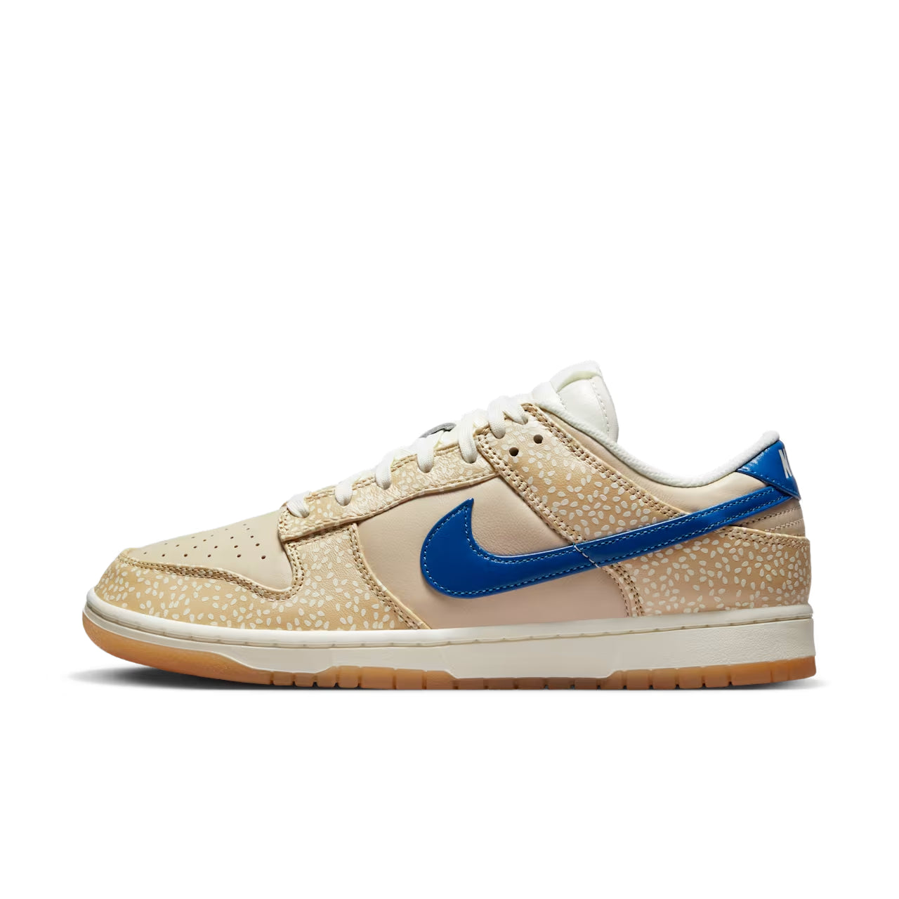6.5 - Nike Montreal Bagel Sesame Tan Dunk Low Premium Sneakers Shoes 0808BB