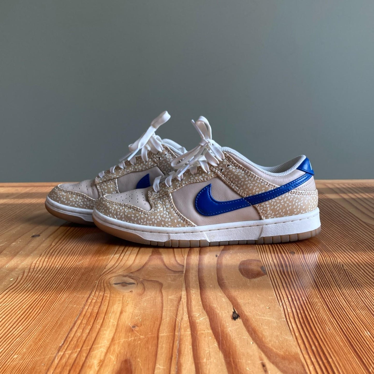 6.5 - Nike Montreal Bagel Sesame Tan Dunk Low Premium Sneakers Shoes 0808BB