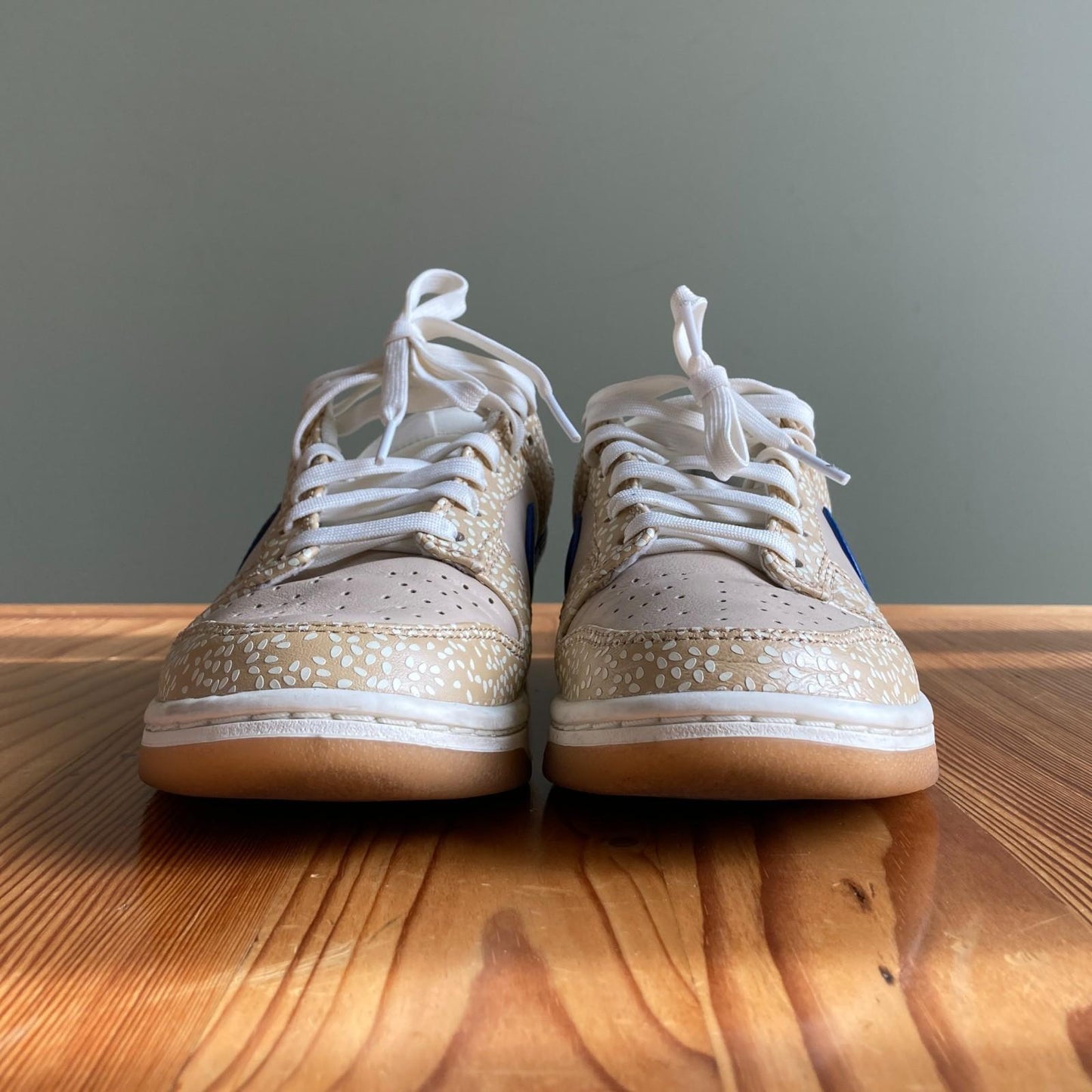 6.5 - Nike Montreal Bagel Sesame Tan Dunk Low Premium Sneakers Shoes 0808BB