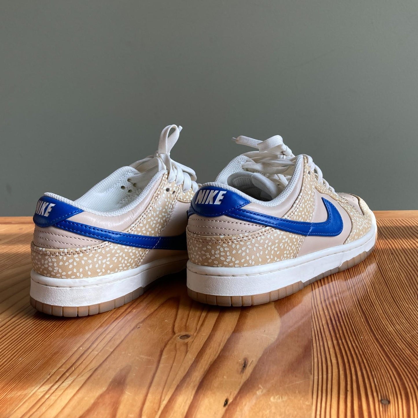 6.5 - Nike Montreal Bagel Sesame Tan Dunk Low Premium Sneakers Shoes 0808BB