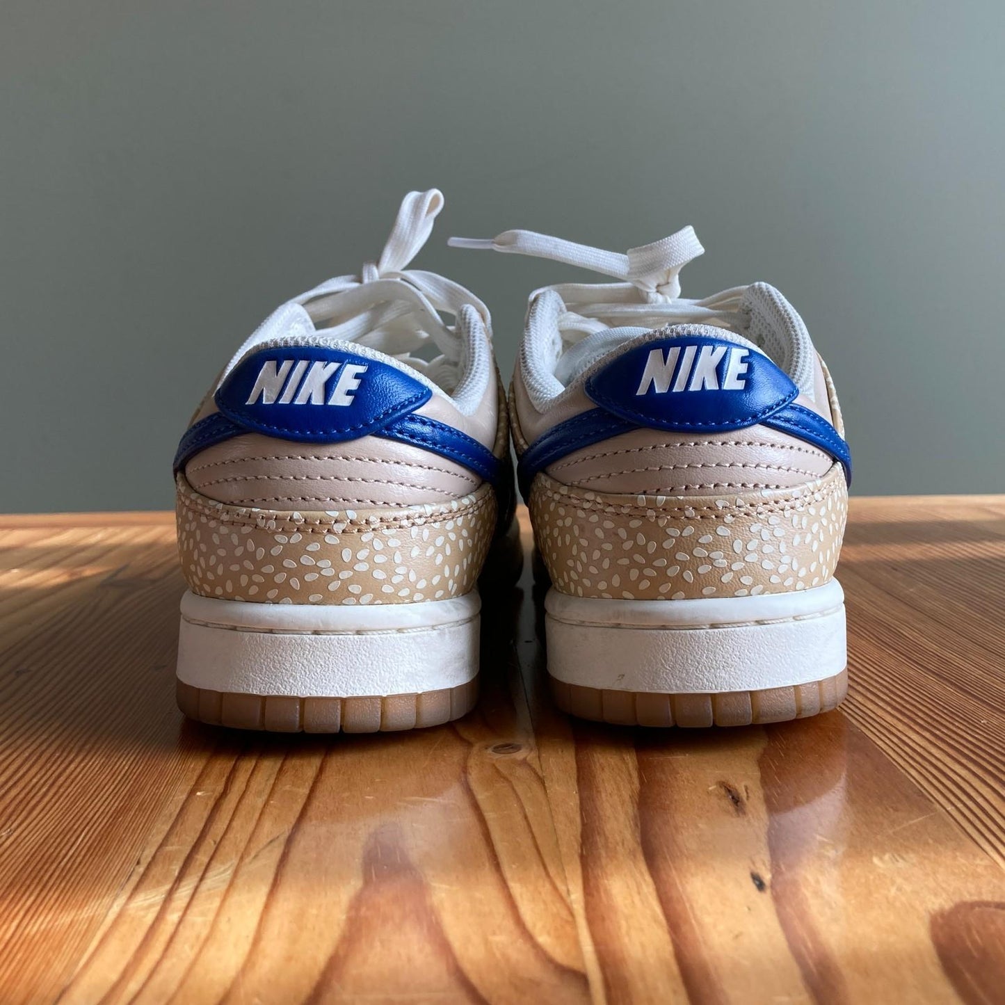 6.5 - Nike Montreal Bagel Sesame Tan Dunk Low Premium Sneakers Shoes 0808BB