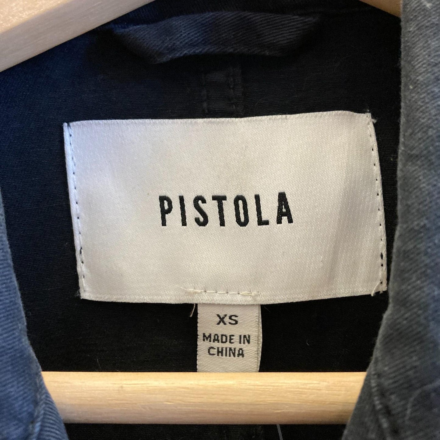 XS - Pistola Black Grover Field Suit Short Sleeve Womens Cotton Jumpsuit 3333MC