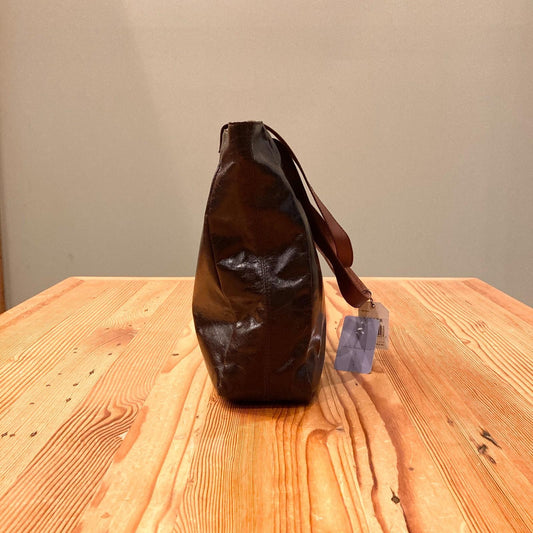 Ellington Brown Leather NEW Retired Stella Tote Travel Bag Purse 1110CH