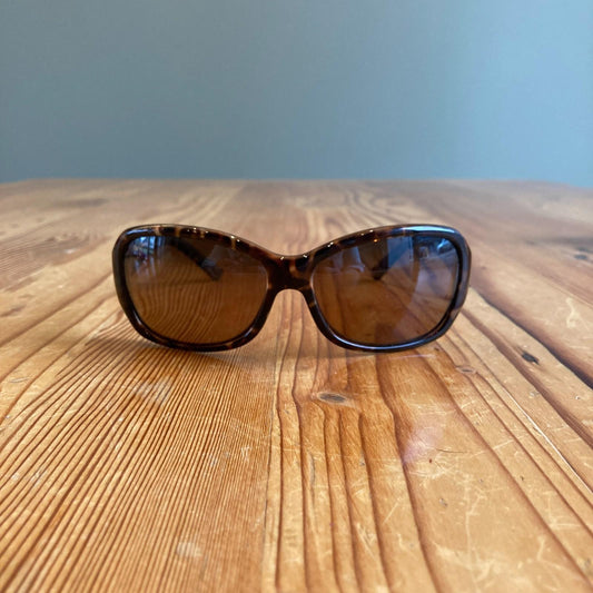 Maui Jim Brown Tortoise Pearl City 214-10 Sunglasses w/ Case 4427SC