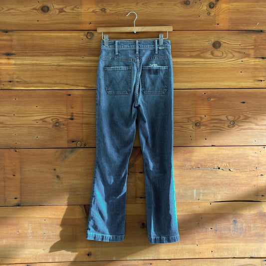 24 - Mother Don't Cry Wash The Hustler Patch Pocket Womens Jeans 0429RB