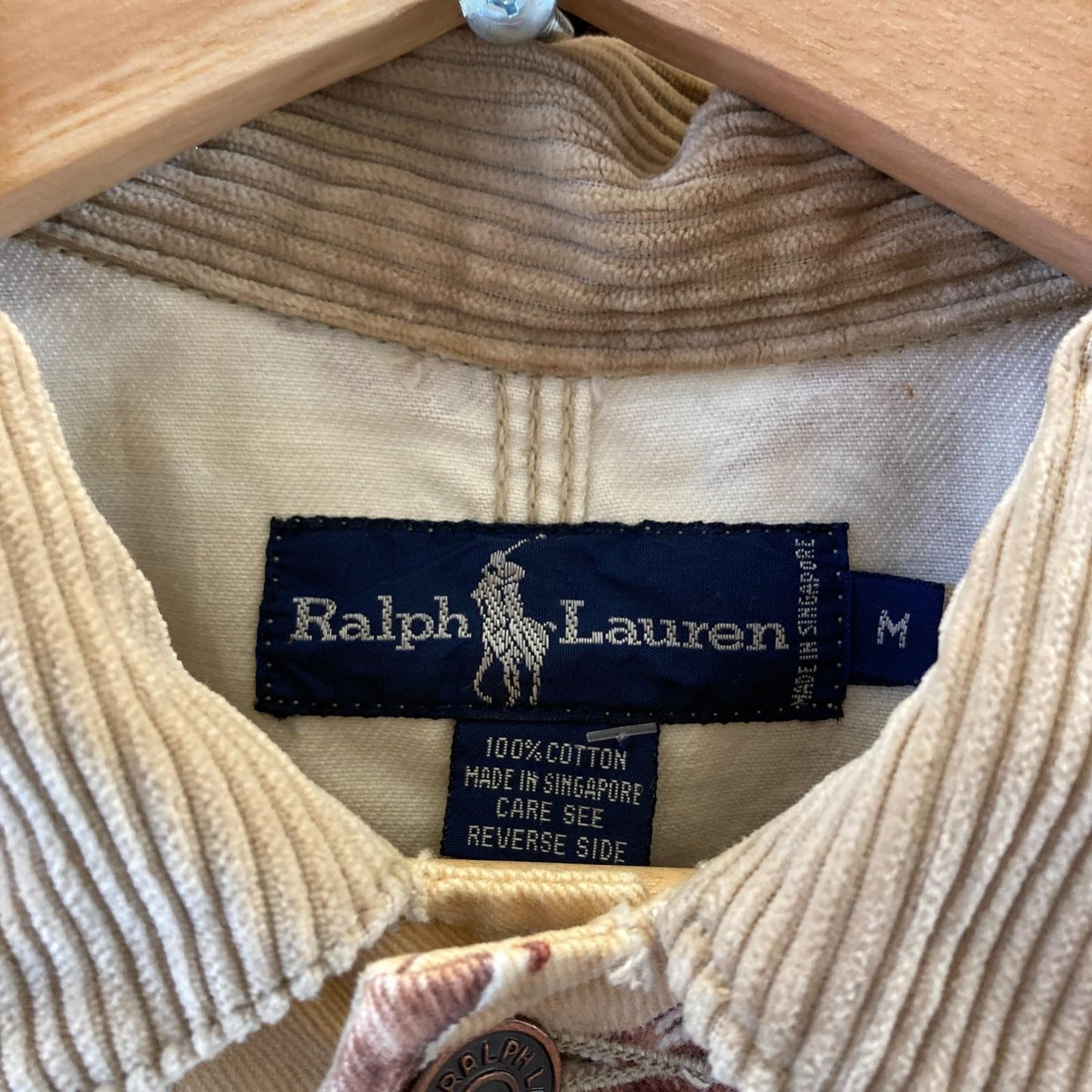 M - Ralph Lauren Vintage 80s Western Rodeo Cowboy Americana Chore Jacket 0312IG