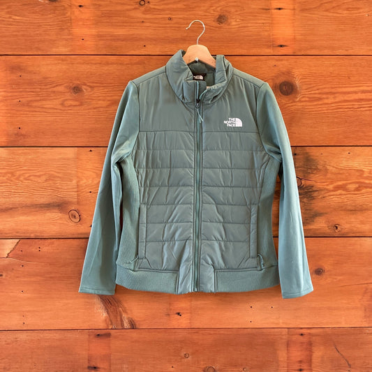 L - The North Face Sage Green Mashup Insulated Womens Jacket 0205BS