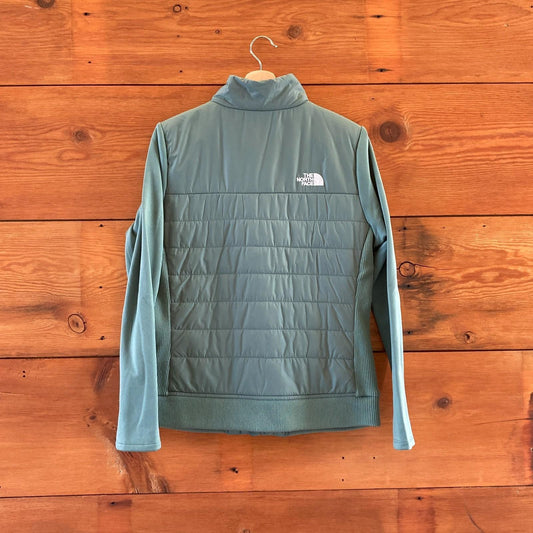 L - The North Face Sage Green Mashup Insulated Womens Jacket 0205BS