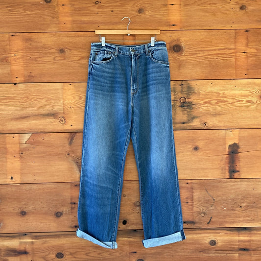 31 - Imogene + Willie Denim Catherine Super High Rise Trouser Leg Jeans 1029ML