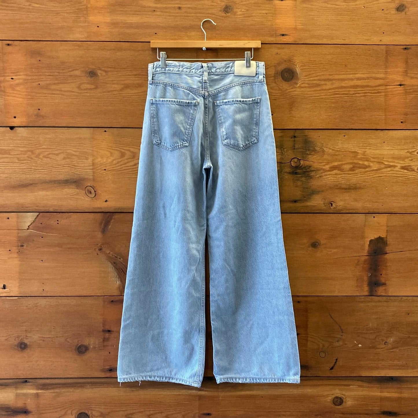 27 - Citizens of Humanity Light Wash Paloma High Rise Wide Leg Jeans 0507KL