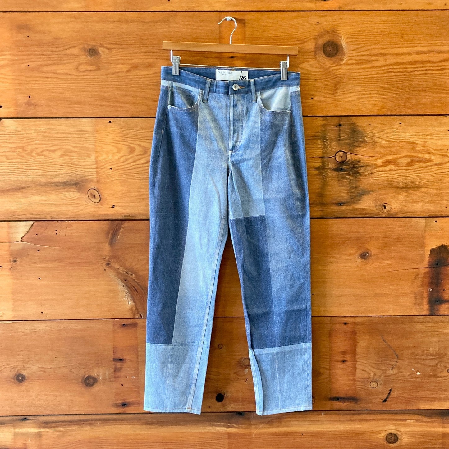 26 - Rag & Bone Bryon Stretch Miramar Nina Cigarette NEW $325 Jeans 1010RW