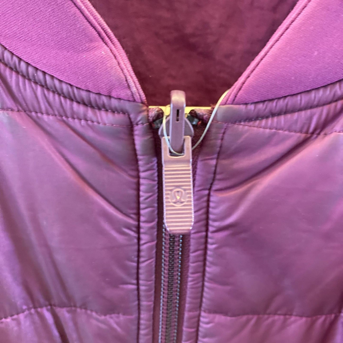 10 - Lululemon Purple Reversible Non-Stop Bomber Jacket Insulated Puffer 1215KM