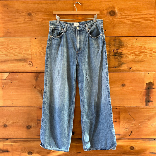 29 - Citizens of Humanity Baggy Fit Paloma High Rise Wide Leg Jeans 1117KW